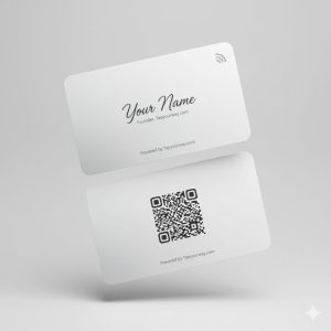 TapYourWay Signature NFC Card