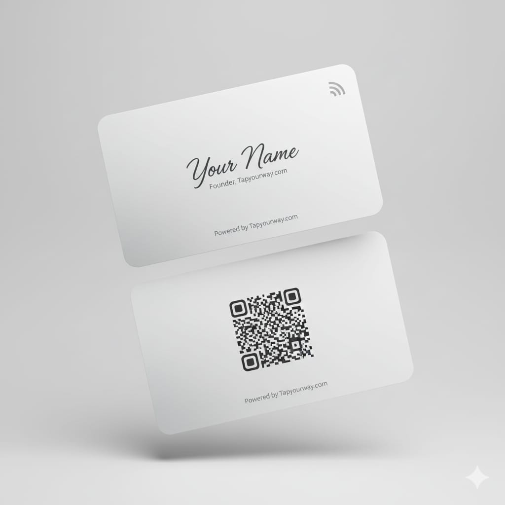 TapYourWay Signature NFC Card