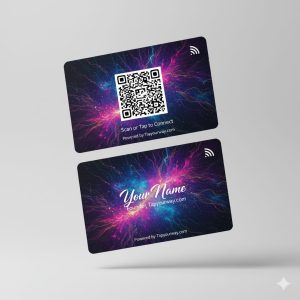 TapYourWay Aurora NFC Card